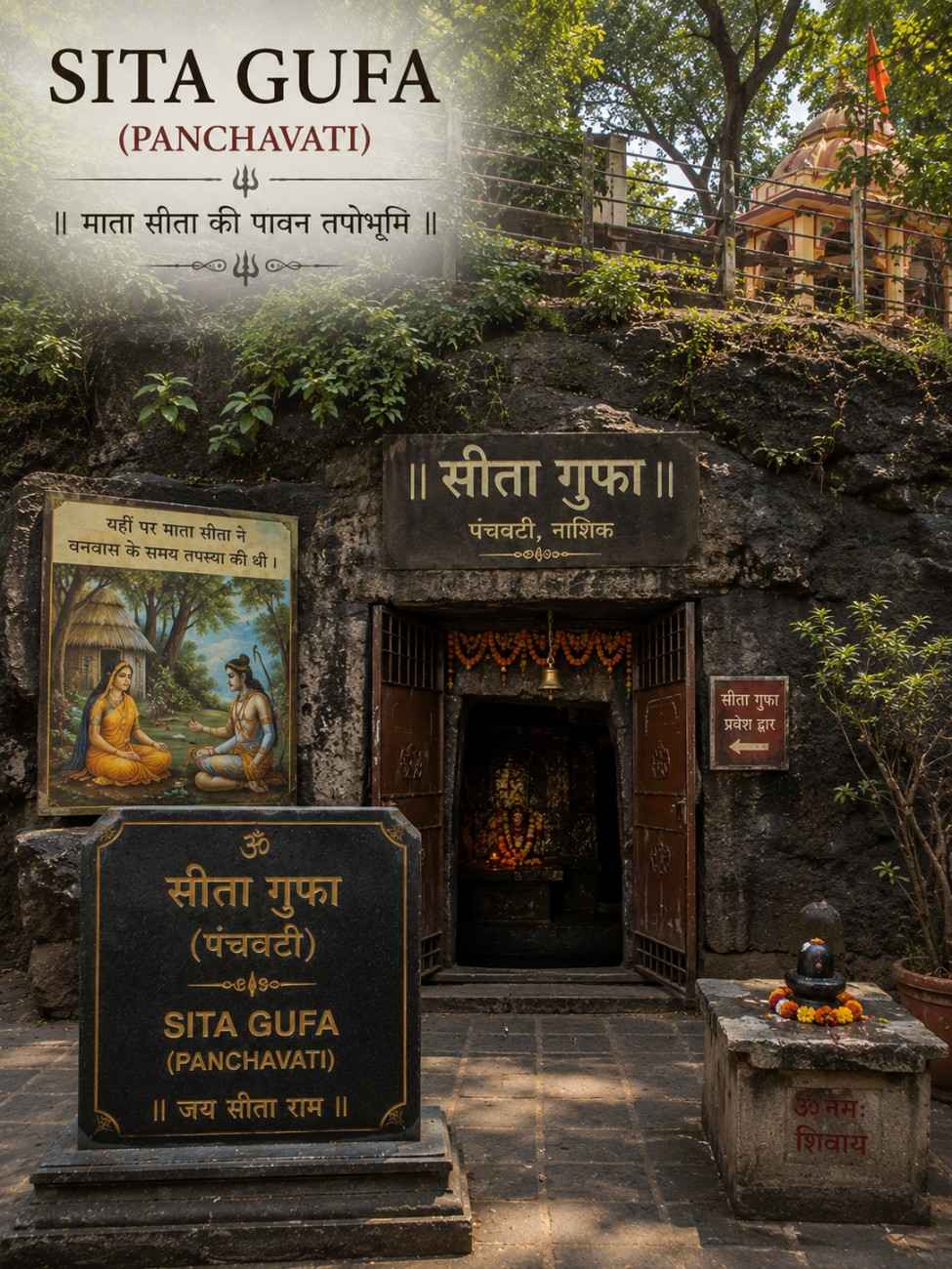 Sita-Gufa,-Panchavati